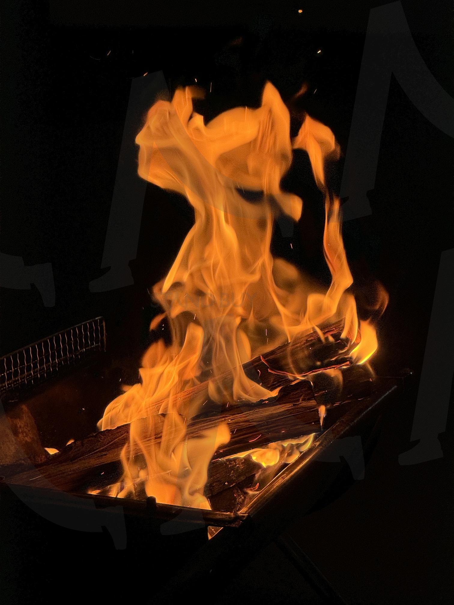 모닥불 | 불, 모닥불, 감성, 캠핑, 분위기 | 스탠바이 STANDBUY 디지털 콘텐츠