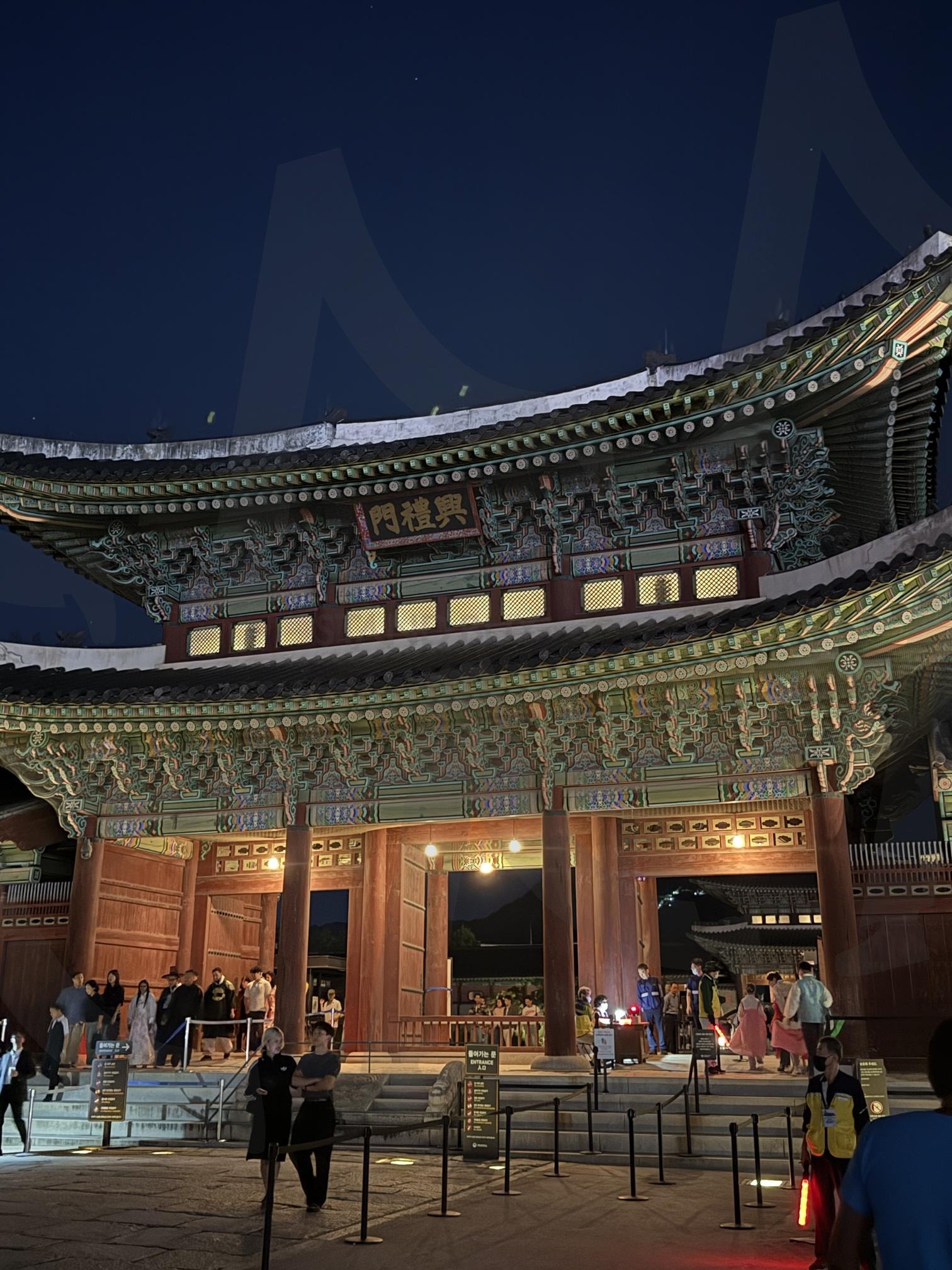 밤의 색으로 물든 전통 | 경복궁, 야경, 밤, 이쁨, 감성 | 스탠바이 STANDBUY 디지털 콘텐츠