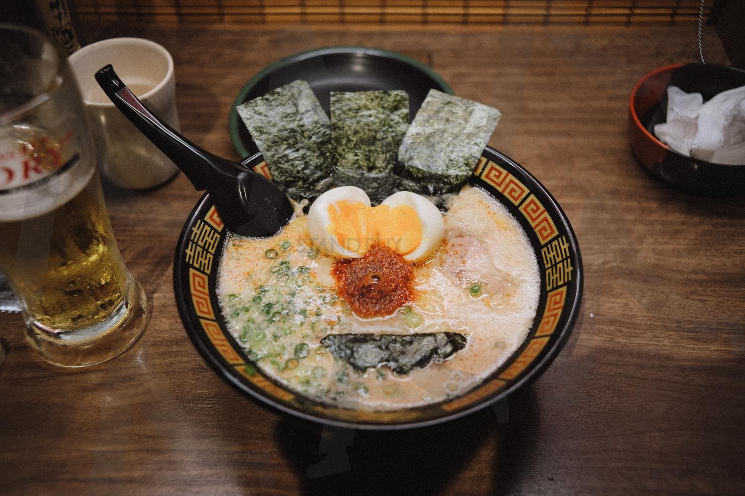 이치란 라멘 도톤보리 | 이치란, 라멘, ichiran, Dotonbori, ramen, ラーメン | 스탠바이 STANDBUY 디지털 콘텐츠