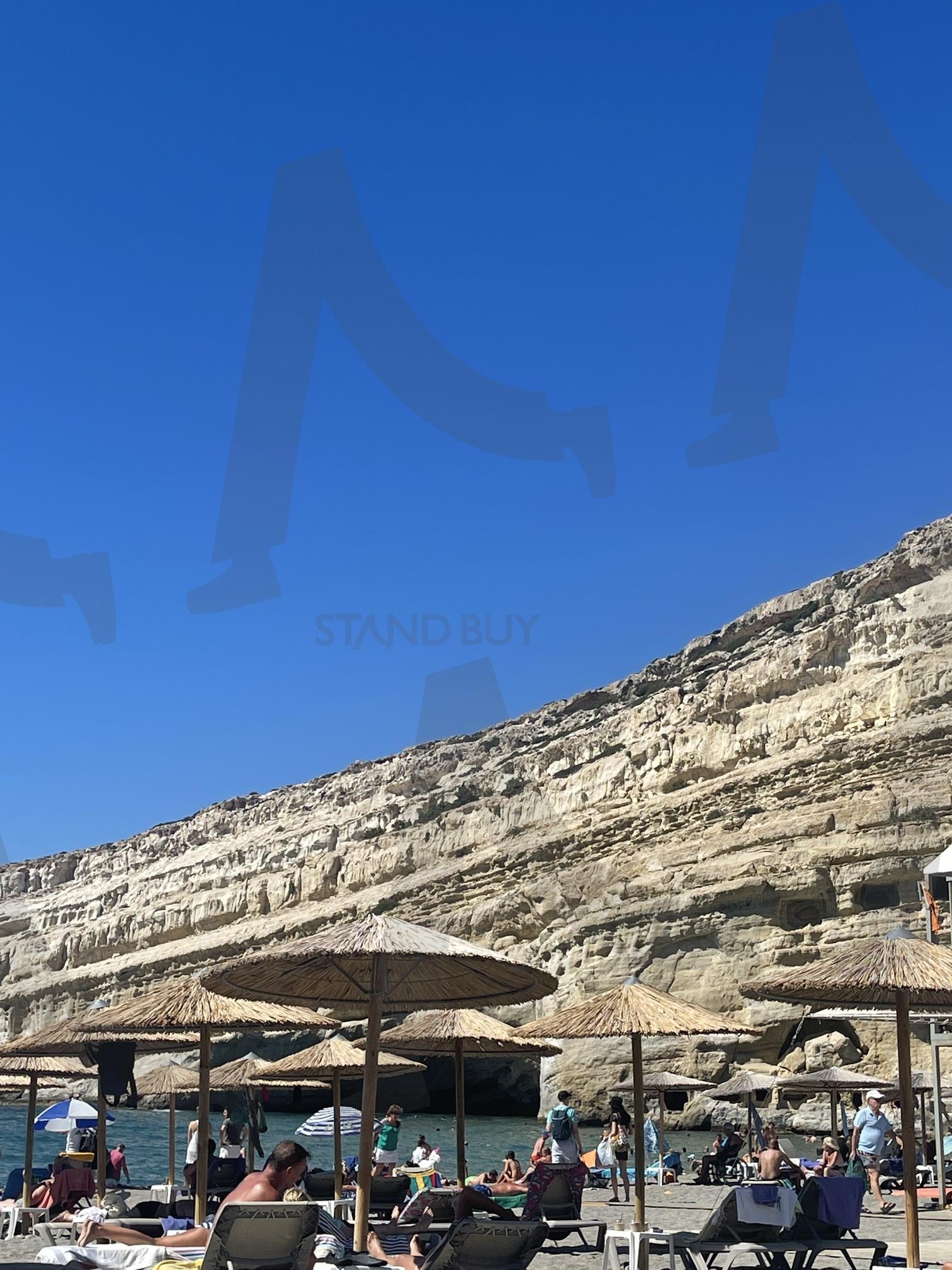 여행 | 여행, 그리스, 크레타섬, 마탈라, 지중해 | 스탠바이 STANDBUY 디지털 콘텐츠