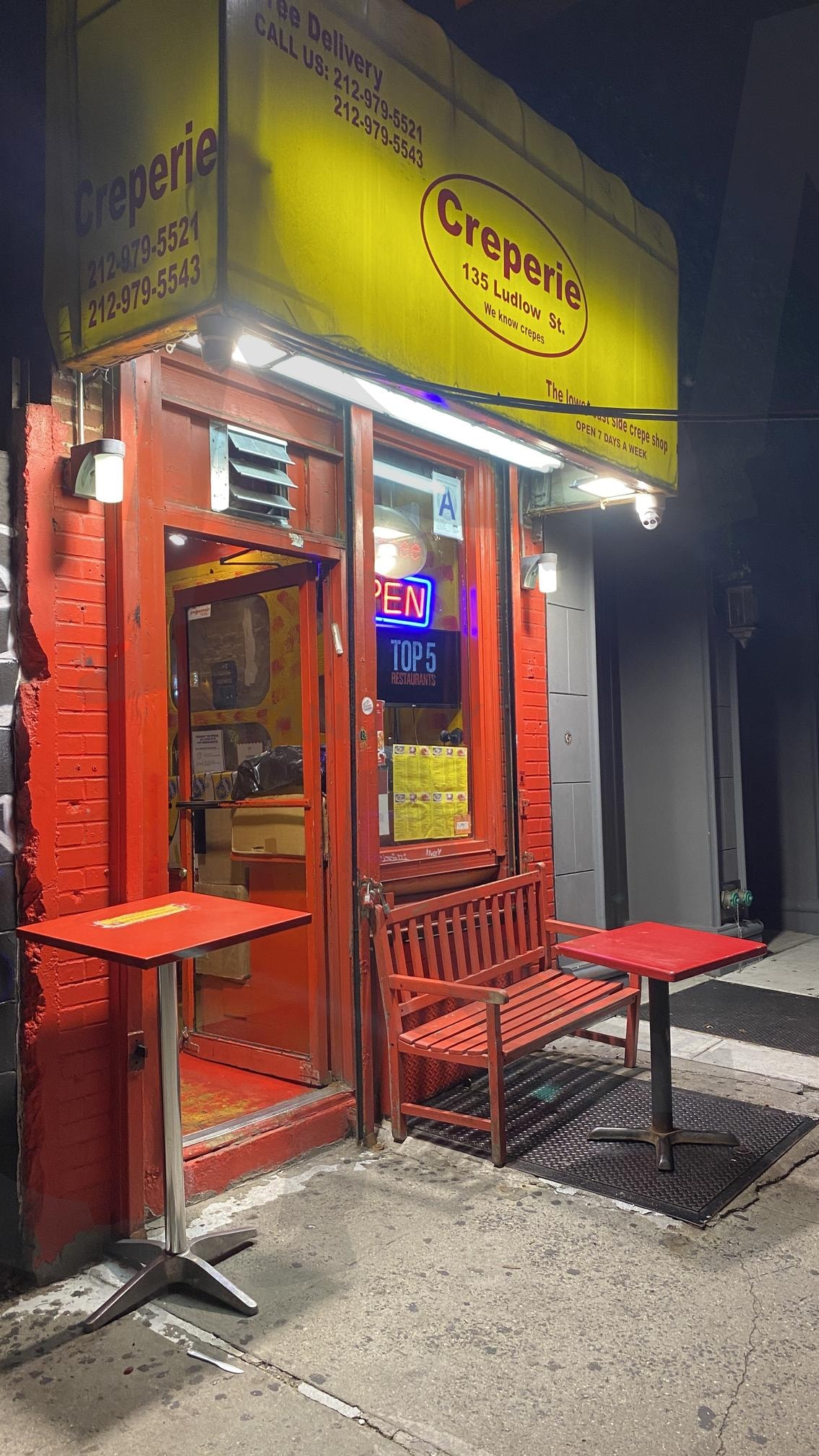 Creperie NYC - 뉴욕 로어 이스트 사이드 크레페 전문점 | CreperieNYC, newyorkcity, LowerEastSide, LudlowStreet, Manhattan, 뉴욕맛집, 크레페전문점, 뉴욕여행, 맨해튼맛집 | 스탠바이 STANDBUY 디지털 콘텐츠