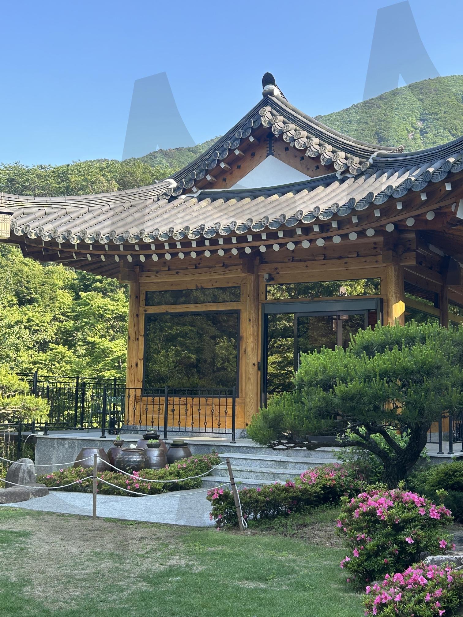 고즈넉한 한옥 정원 풍경 | 한옥뷰, 한국정원, 전통미, 여행기록, 자연풍경 | 스탠바이 STANDBUY 디지털 콘텐츠