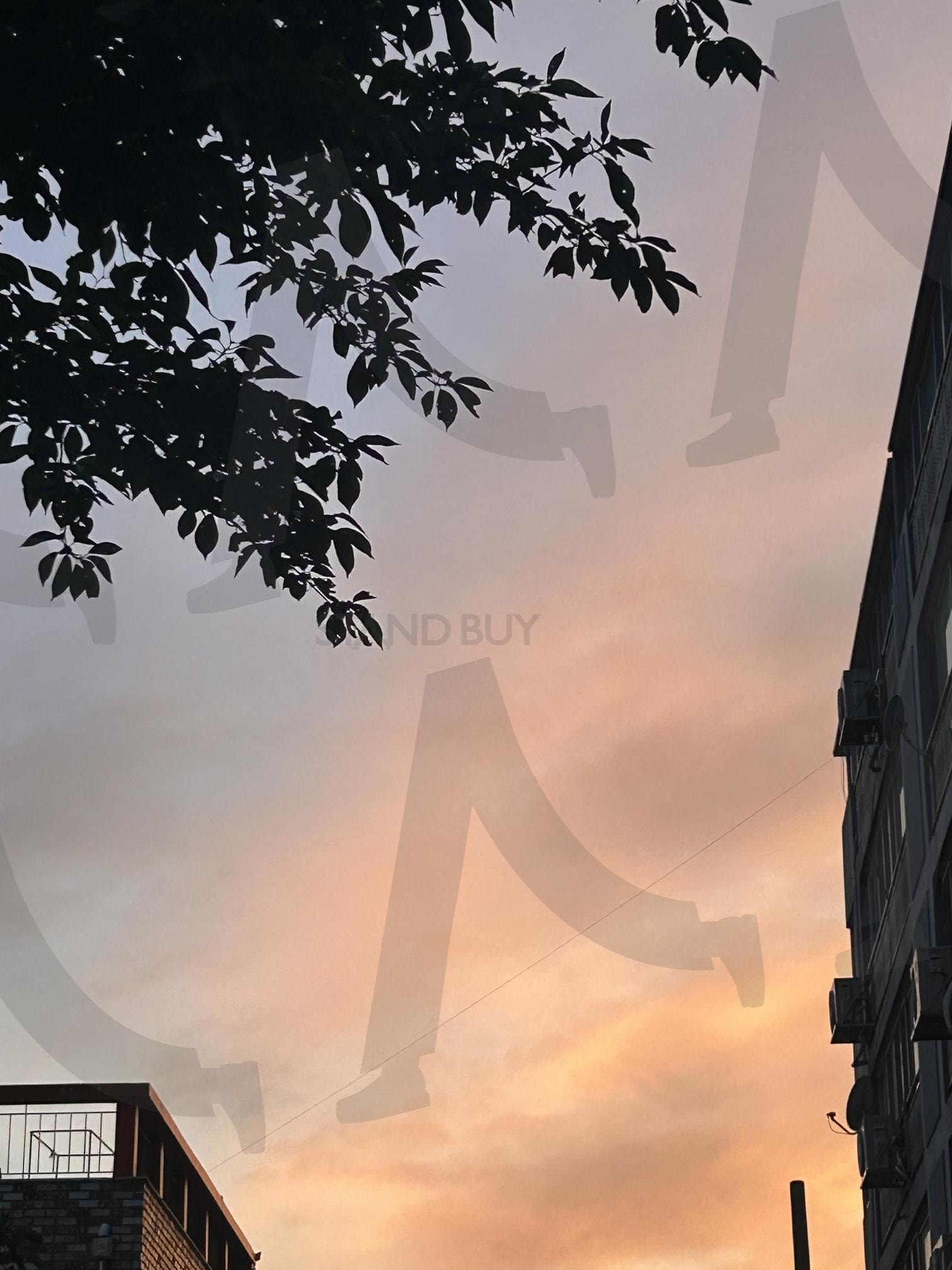 오늘 하늘 뭐야… 노을 예술 | 하늘사진, 노을맛집, 퇴근길풍경, 일상브이로그, 오늘하늘 | 스탠바이 STANDBUY 디지털 콘텐츠