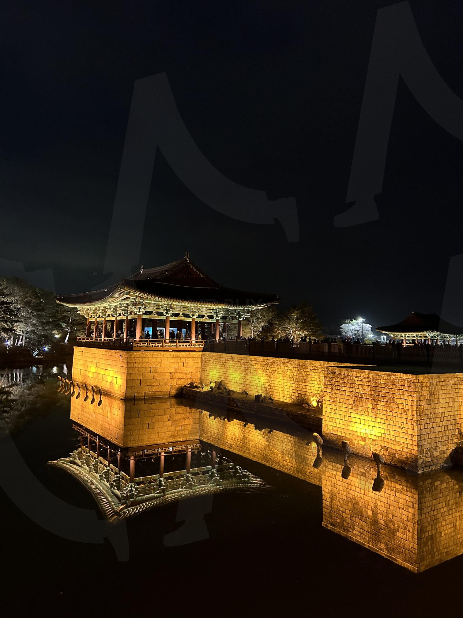 야경으로 담은 한국 전통미 | 한옥야경, 한국미, 여행사진, 전통건축, 야경명소, 경주, 동궁과월지 | 스탠바이 STANDBUY 디지털 콘텐츠