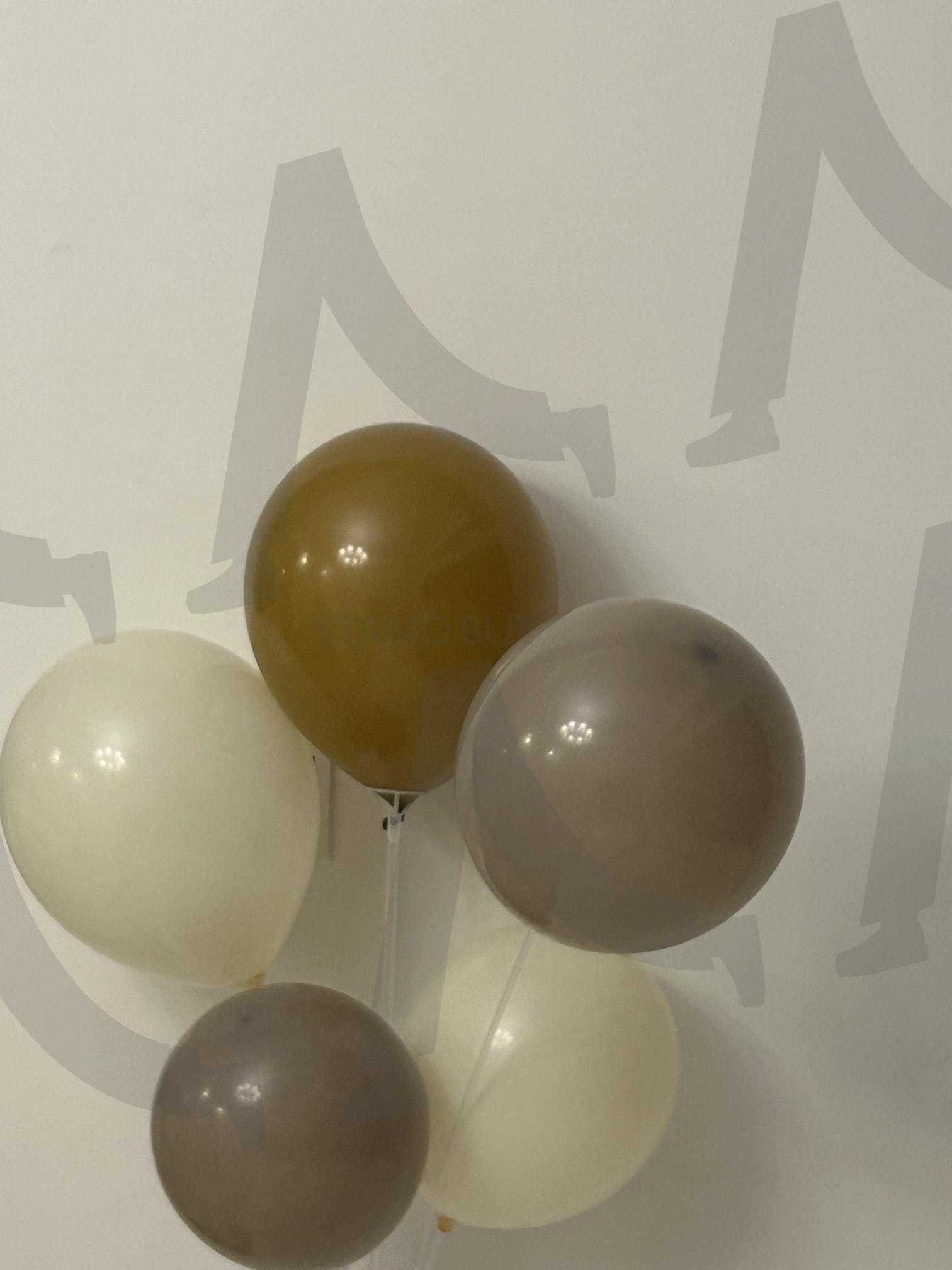 부드러운 톤 풍선 장식 | 풍선데코, 미니파티, 감성인테리어, 생일장식, 홈파티 | 스탠바이 STANDBUY 디지털 콘텐츠