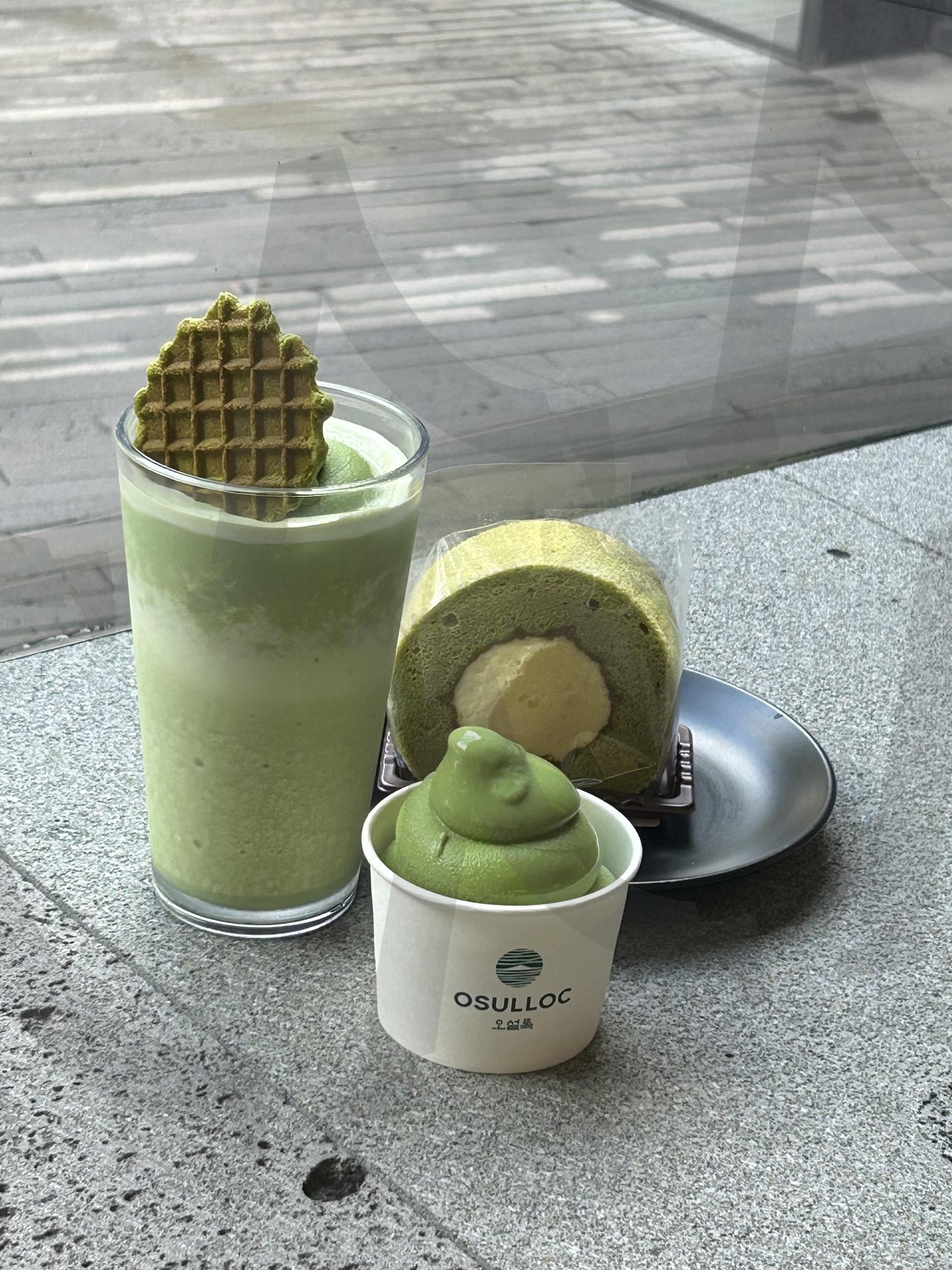 녹차 디저트 타임 | 말차라떼, 디저트카페, 카페기록, 오설록, 디저트타임 | 스탠바이 STANDBUY 디지털 콘텐츠