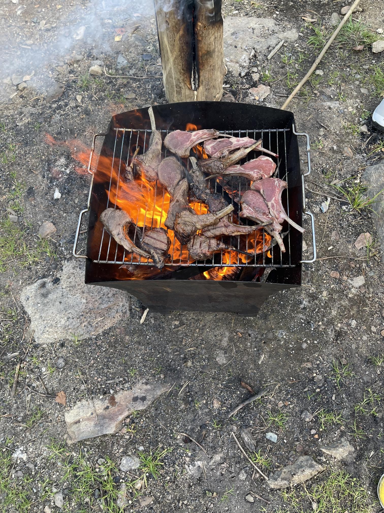 독일 | 독일, 바베큐, 시골, 양갈비, 양고기 | 스탠바이 STANDBUY 디지털 콘텐츠