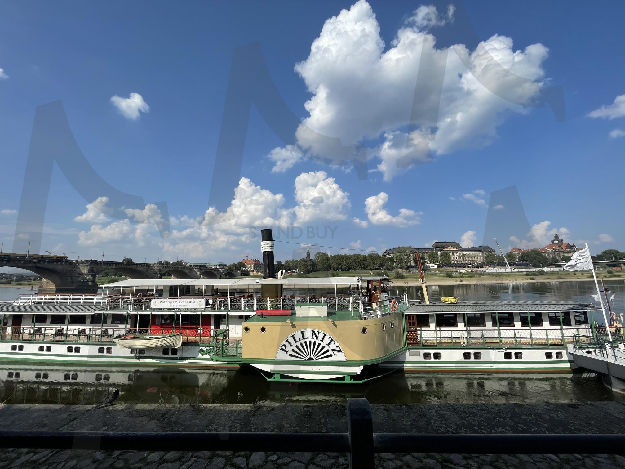 독일 | 독일, 드레스덴, 엘베강, 유람선, 산책 | 스탠바이 STANDBUY 디지털 콘텐츠