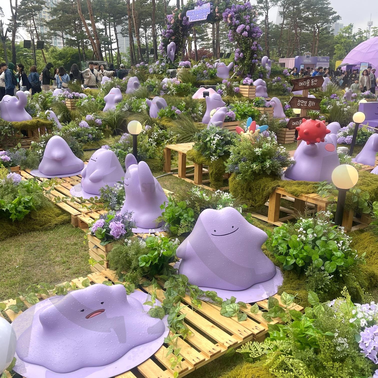 메타몽 | 서울, 메타몽, 팝업, 귀여움, 재미 | 스탠바이 STANDBUY 디지털 콘텐츠