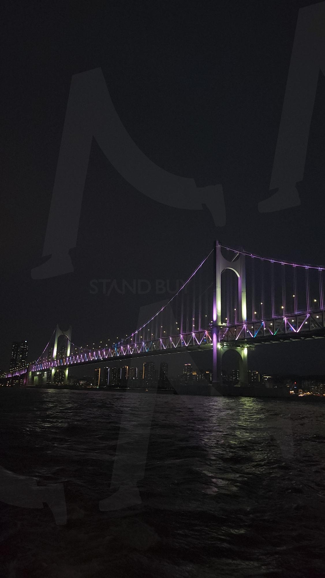 부산 광안대교 | 부산, 광안리, 광안대교, 밤바다, 야경 | 스탠바이 STANDBUY 디지털 콘텐츠