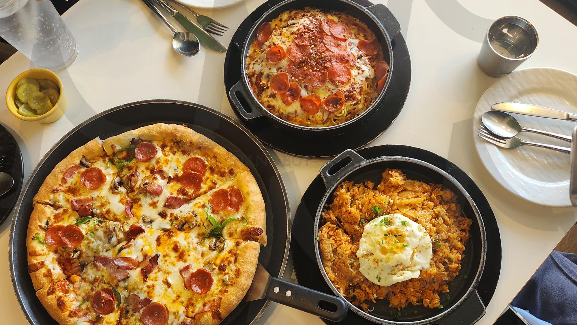 이재모 피자 | 이재모피자, 부산맛집, 피자, 음식사진, 부산 | 스탠바이 STANDBUY 디지털 콘텐츠