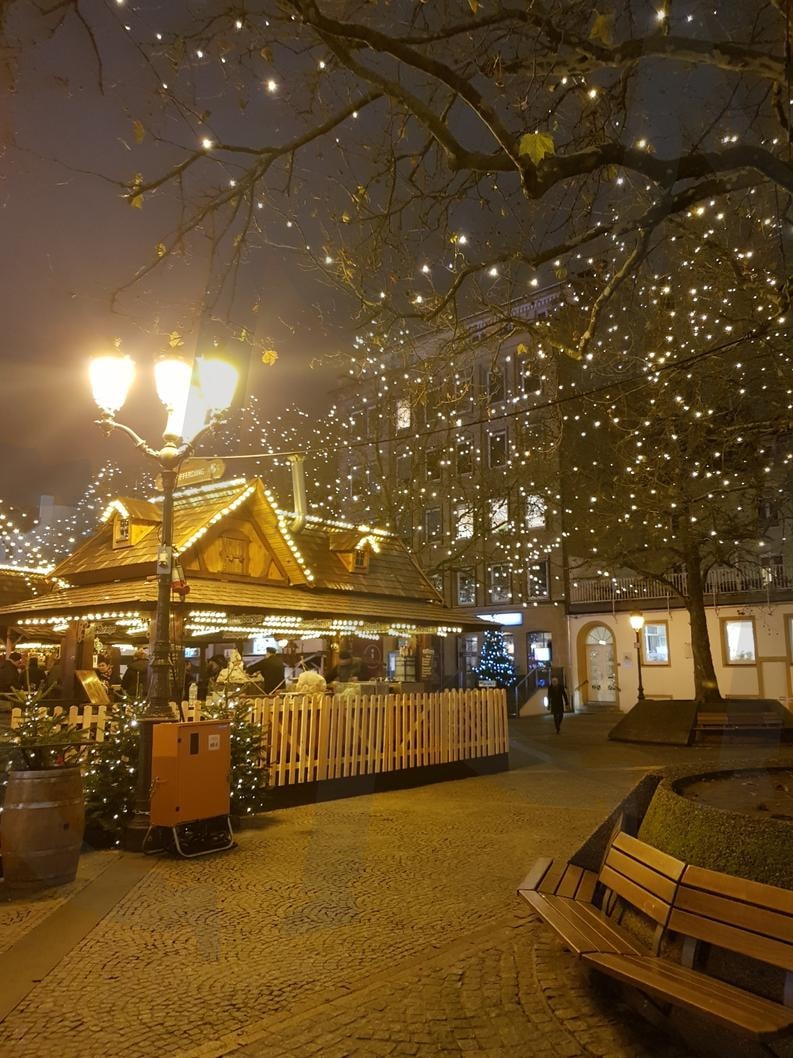 룩셈부르크 크리스마스 시즌 | 크리스마스, 야간, 룩셈부르크, 유럽, 밤풍경 | 스탠바이 STANDBUY 디지털 콘텐츠