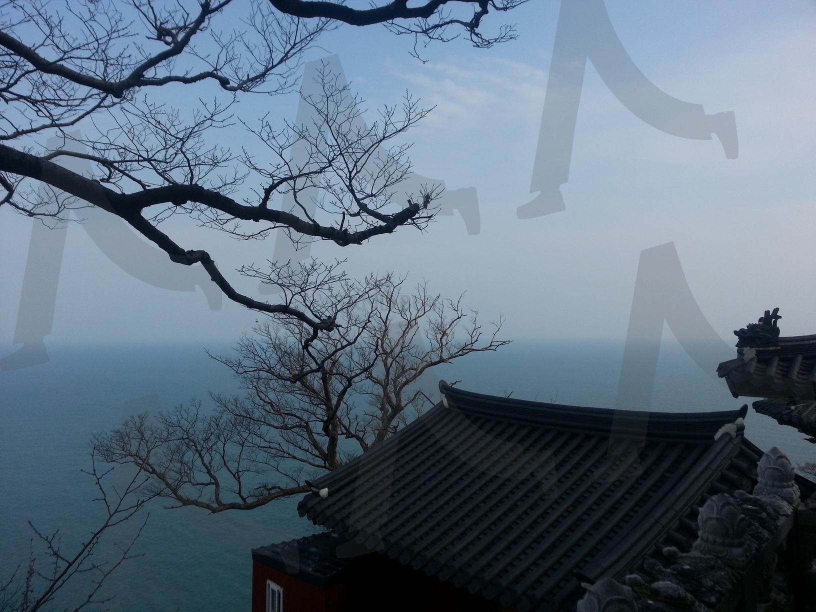 여수 향일암 바다 전경 | 여수, 향일암, 바다조망, 여수바다, 향일암 전경 | 스탠바이 STANDBUY 디지털 콘텐츠