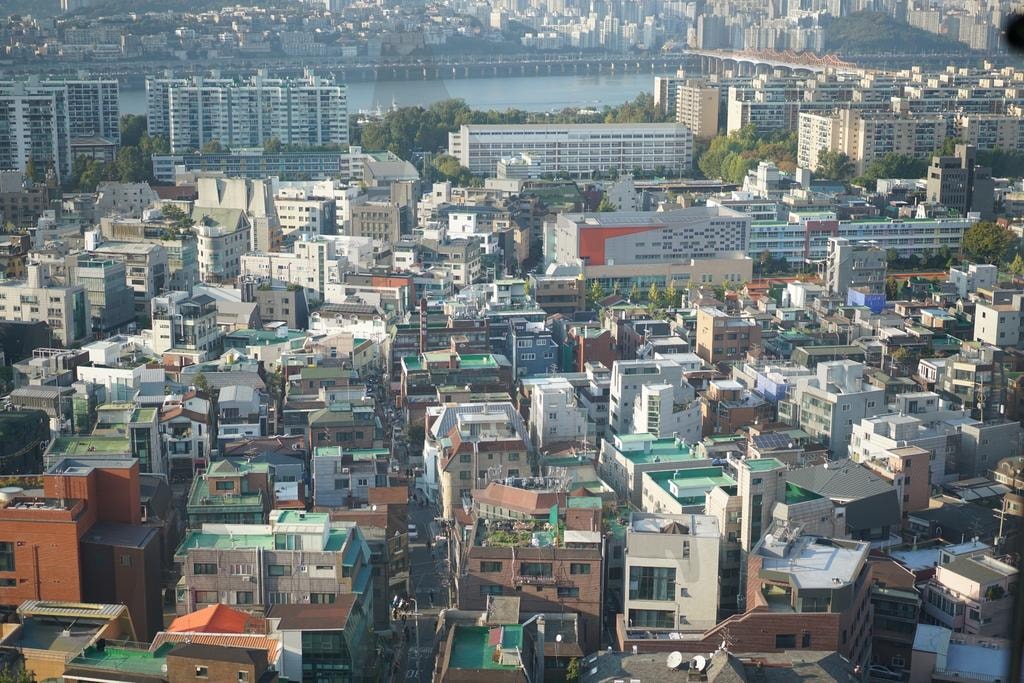 서울 도시 레이어 이미지 ( Seoul Urban Layers — High Resolution City Image ) | skyline, seoul, urban, korea, city scape, high resolution | 스탠바이 STANDBUY 디지털 콘텐츠