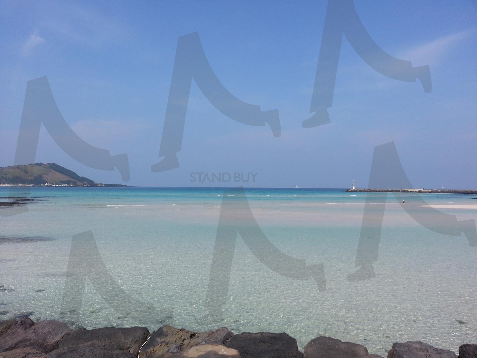 제주도 해안 | 제주도, 바다, 이국적인 바다, 깨끗한 바다, 맑은 바다 | 스탠바이 STANDBUY 디지털 콘텐츠