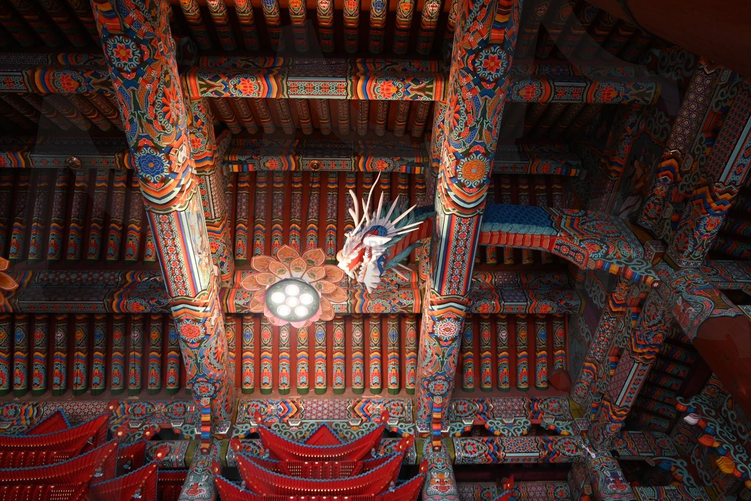 삼광사 대웅전 용가리 | 용, 용꿈, 복권당첨, 삼광사, 부처님 지키기 | 스탠바이 STANDBUY 디지털 콘텐츠