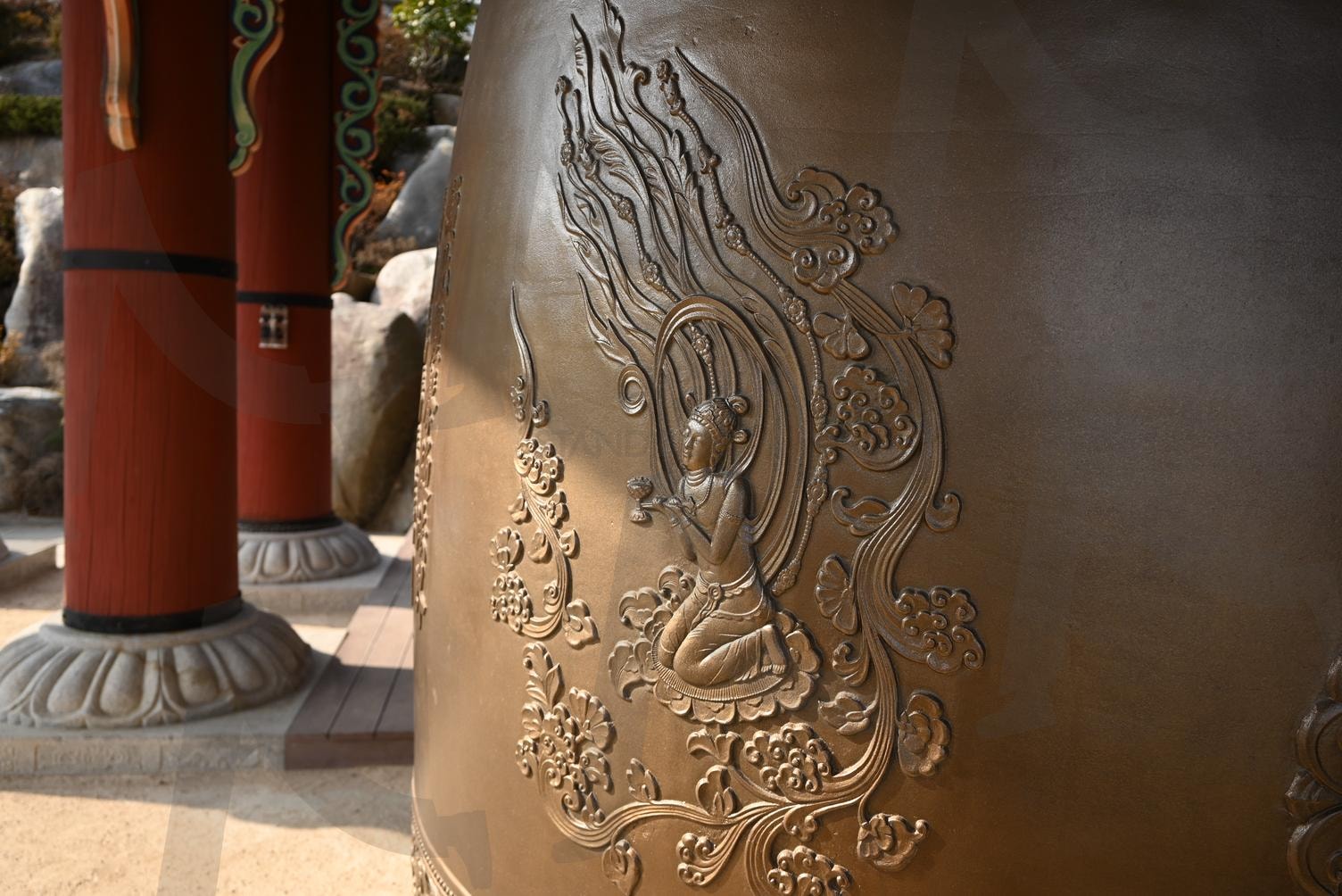 범종 약사여래상 | 범종, 약사여래, 소원, 치유, 삼광사 | 스탠바이 STANDBUY 디지털 콘텐츠