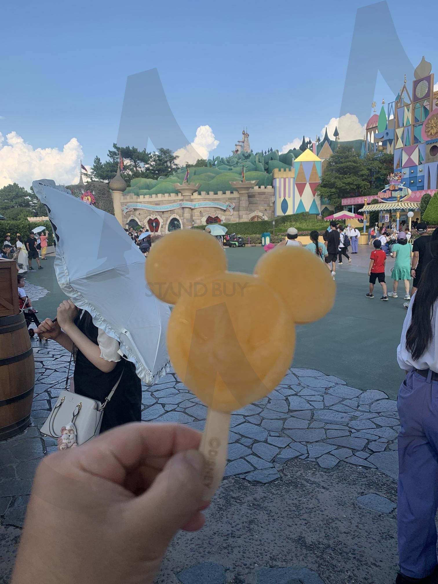 도쿄디즈니 미키마우스 아이스크림 | 도쿄, 디즈니, 미키마우스, 아이스크림 도쿄, 도쿄디즈니 | 스탠바이 STANDBUY 디지털 콘텐츠