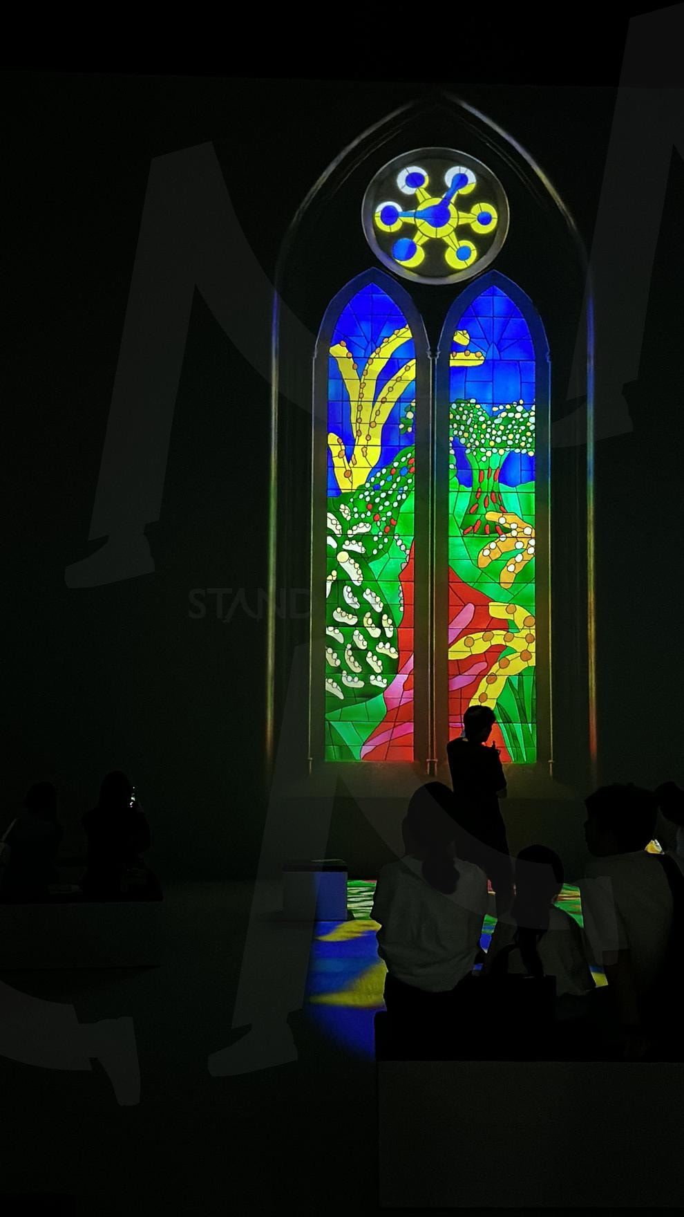 빛과 색채 | 성당, 빛과색채, 종교예술, 고요함, 잔잔함, 전시 | 스탠바이 STANDBUY 디지털 콘텐츠