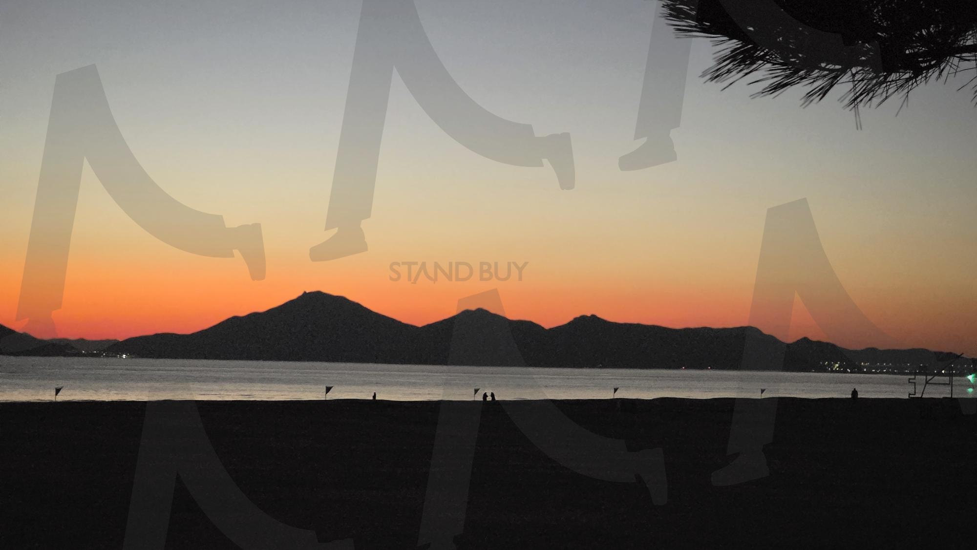 다대포 노을 | 부산, 다대포, 다대포해수욕장, 노을, 일몰, 석양, 바다노을, 바다일몰, 노을맛집, 노을명소, 황혼, sunset, 붉은노을, 황금빛노을 | 스탠바이 STANDBUY 디지털 콘텐츠