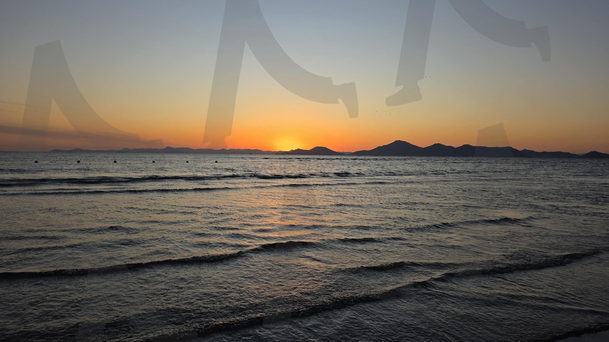 다대포일몰 | 부산, 다대포, 노을, 석양, 일몰, 바다노을, 바다석양, 바다일몰, 노을맛집, 노을명소 | 스탠바이 STANDBUY 디지털 콘텐츠