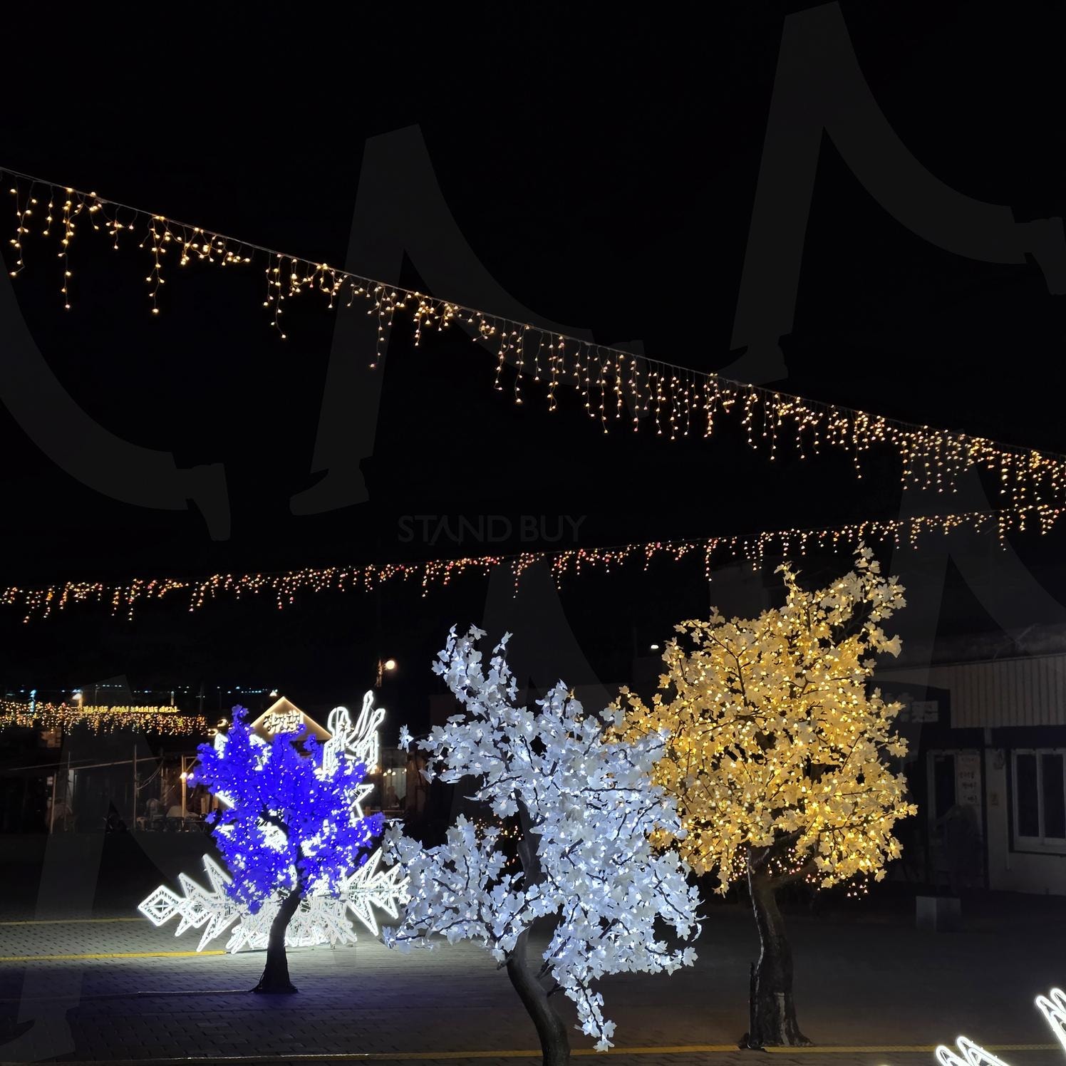 빛으로 물든 다대포 | 부산, 부산야경, 다대포, 다대포해수욕장, 야경감성, 다대포동측해안, 빛축제, 불빛으로물든, 야경명소, 해안풍경, 감성사진, 여행감성, 부산여행, dadaepo | 스탠바이 STANDBUY 디지털 콘텐츠