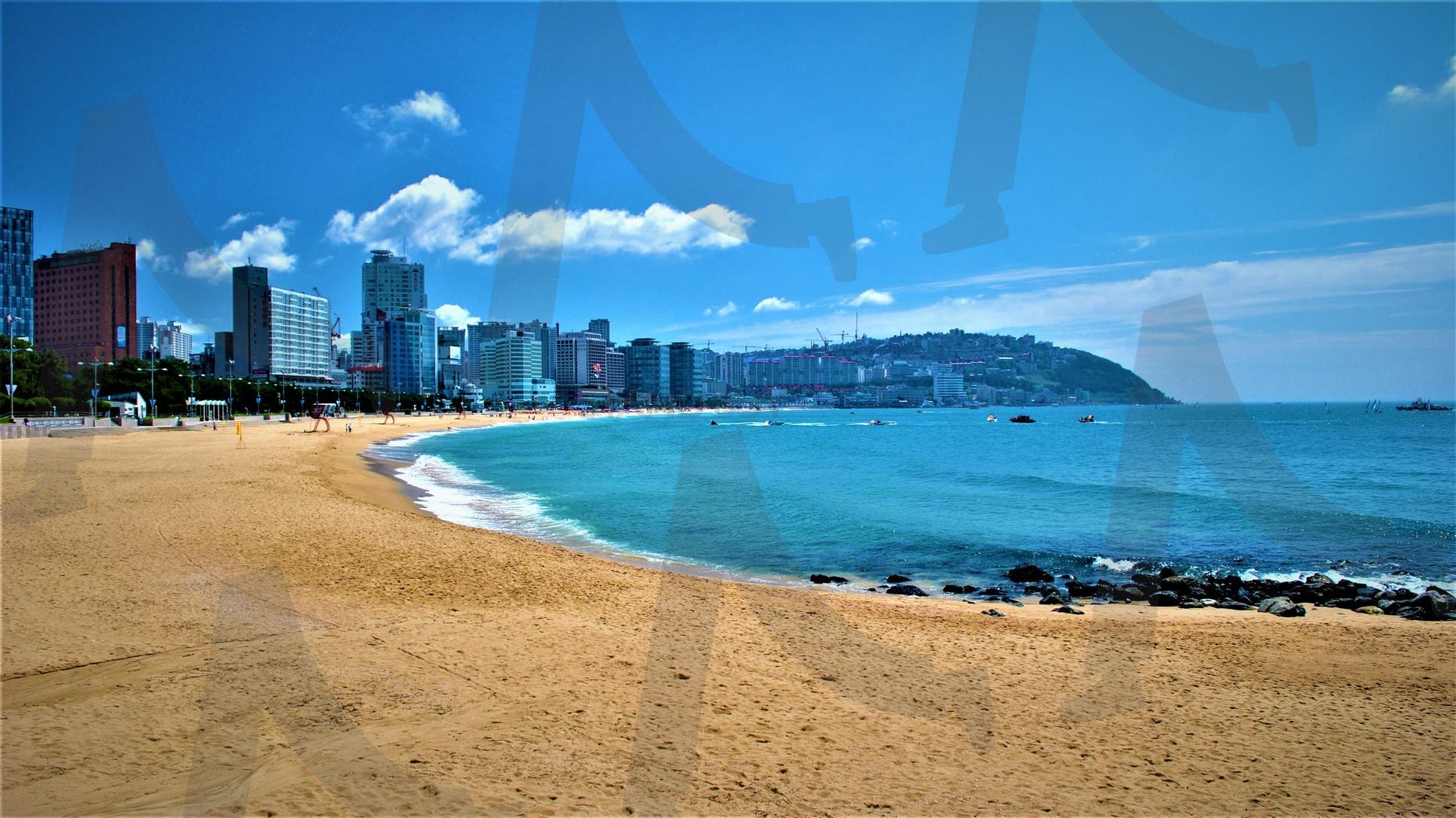 해운대 바다(2010년대) | 해운대, 바다, 2010년, 자연, 풍경, 배경, 사진, 모래, 백사장 | 스탠바이 STANDBUY 디지털 콘텐츠