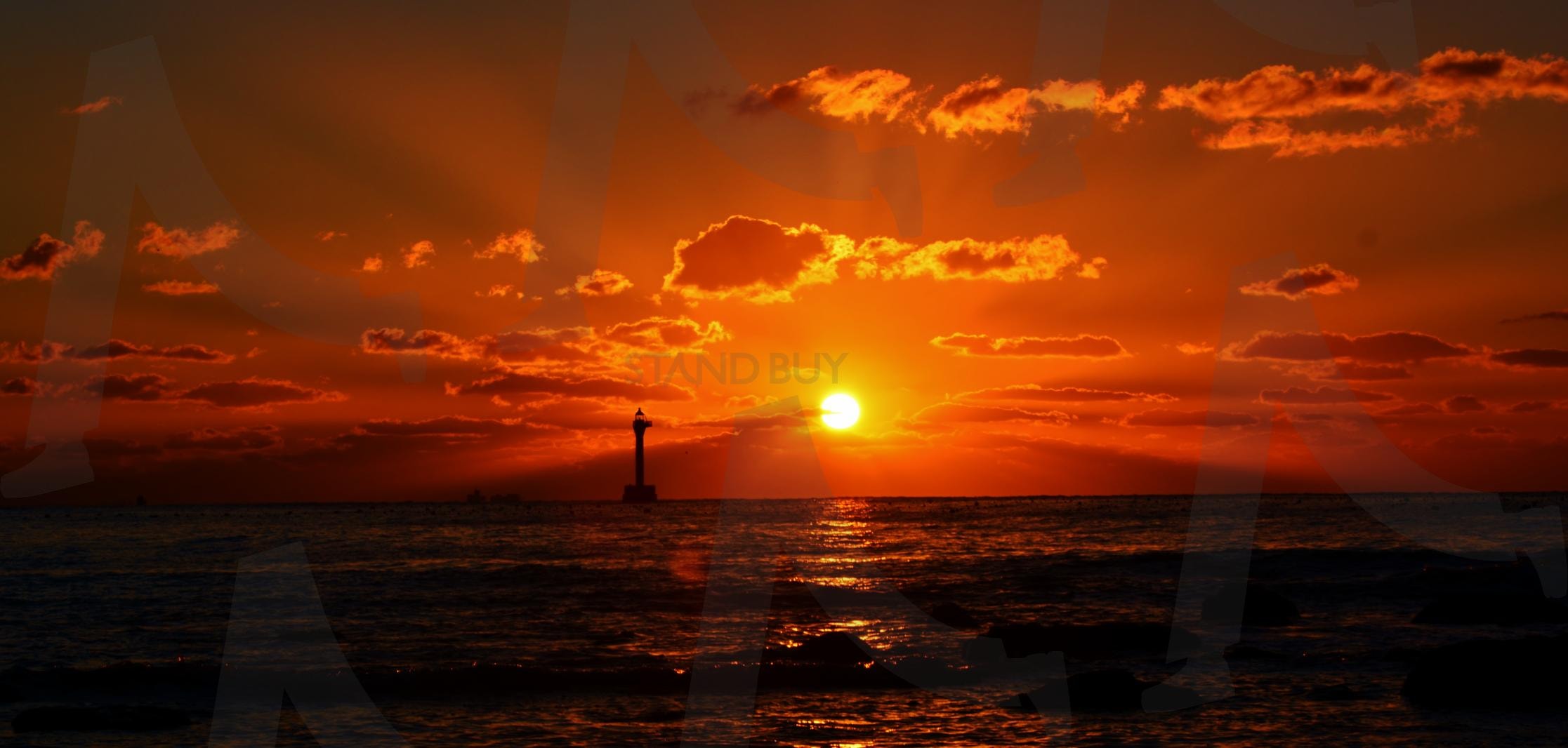 부산 해운대 청사포 일출 | 부산, 바다, 해운대, 청사포, 일출, 해, 태양, 자연, 풍경, 사진 | 스탠바이 STANDBUY 디지털 콘텐츠