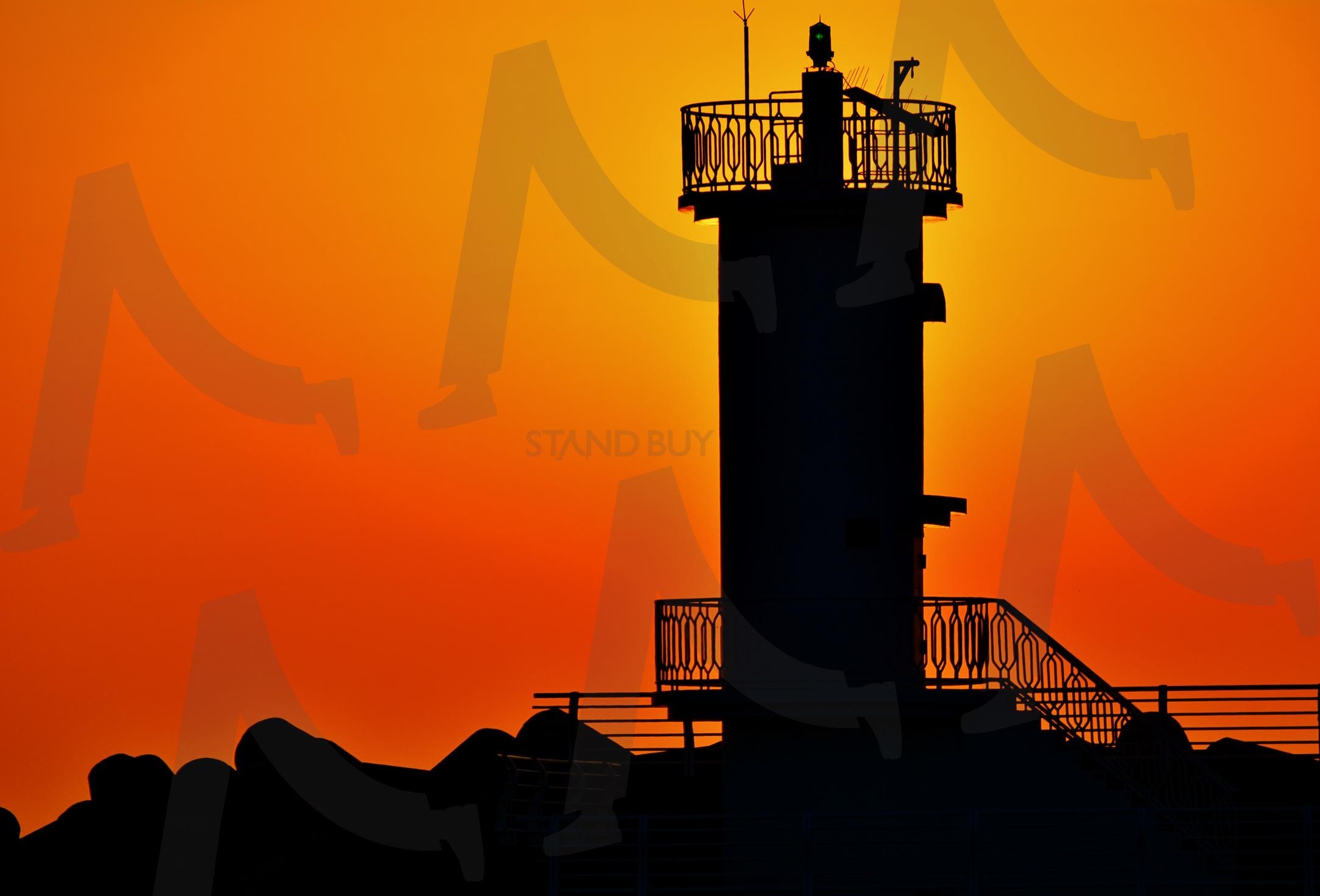 부산 해운대구 송정 등대 일출 | 부산, 해운대구, 송정, 등대, 일출, 자연, 바다, 풍경, 사진 | 스탠바이 STANDBUY 디지털 콘텐츠