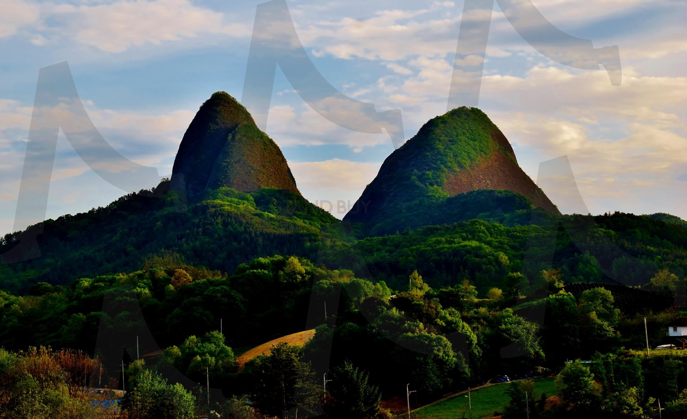 마이산 | 전라북도, 전북, 마이산, 말, 귀, 자연, 풍경, 배경, 사진, 산 | 스탠바이 STANDBUY 디지털 콘텐츠