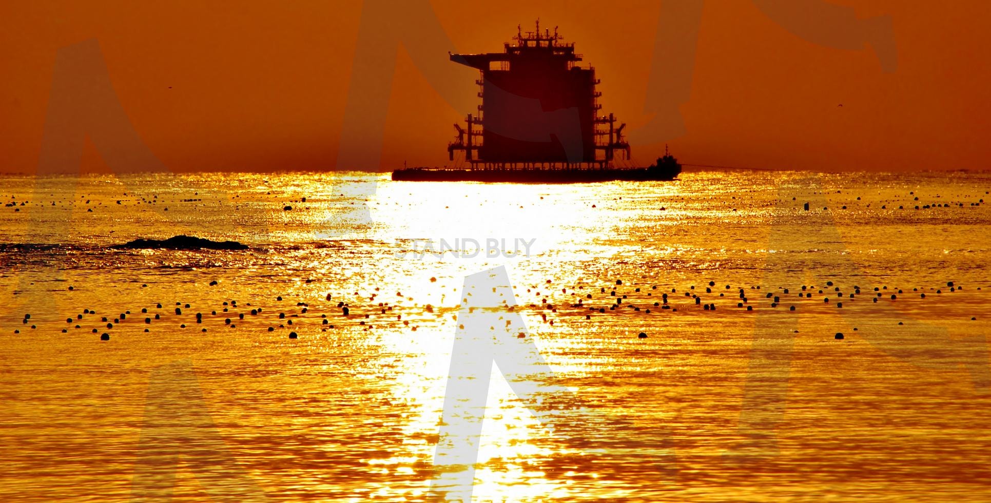 부산 송정 황금빛 바다 일출 | 부산, 해운대, 송정, 바다, 배, 일출, 자연, 풍경, 황금 | 스탠바이 STANDBUY 디지털 콘텐츠