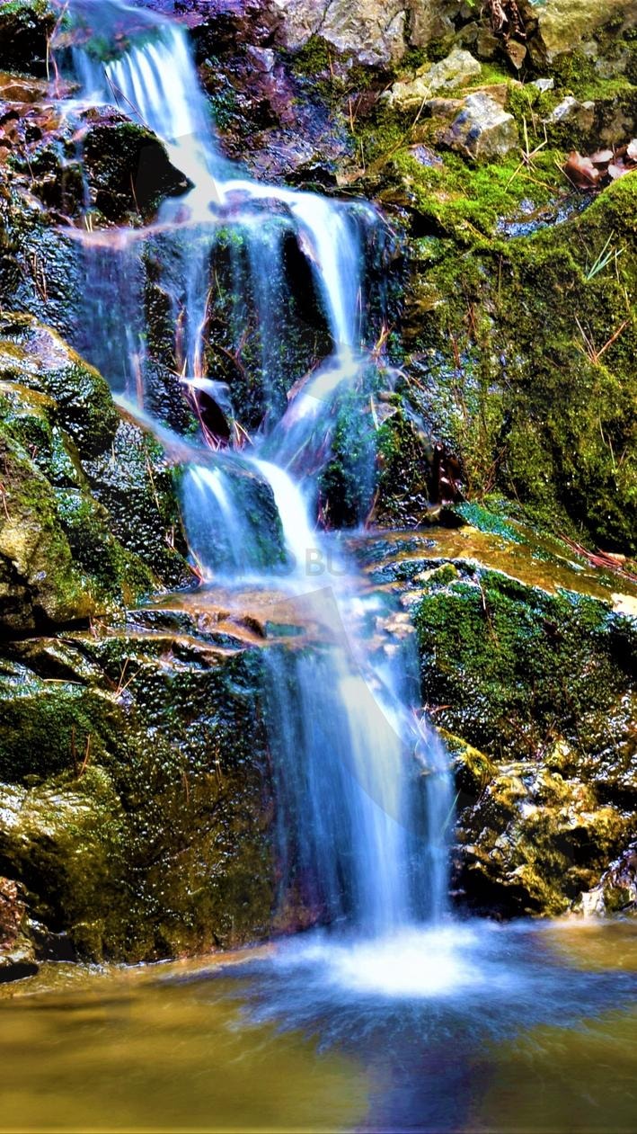 부의 기운이 오는 폭포수 | 폭포수, 자연, 풍경, 배경, 사진, 물, 계곡 | 스탠바이 STANDBUY 디지털 콘텐츠