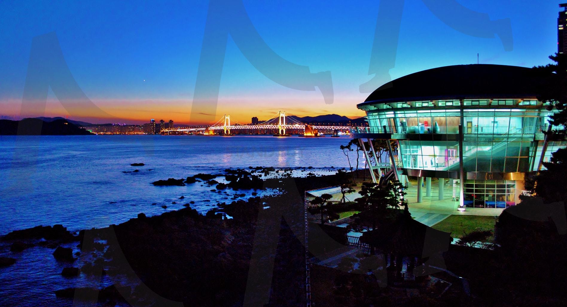 부산 해운대구 동백섬 누리마루 | 부산, 해운대, 누리마루, 바다, 풍경, 자연, Apec | 스탠바이 STANDBUY 디지털 콘텐츠