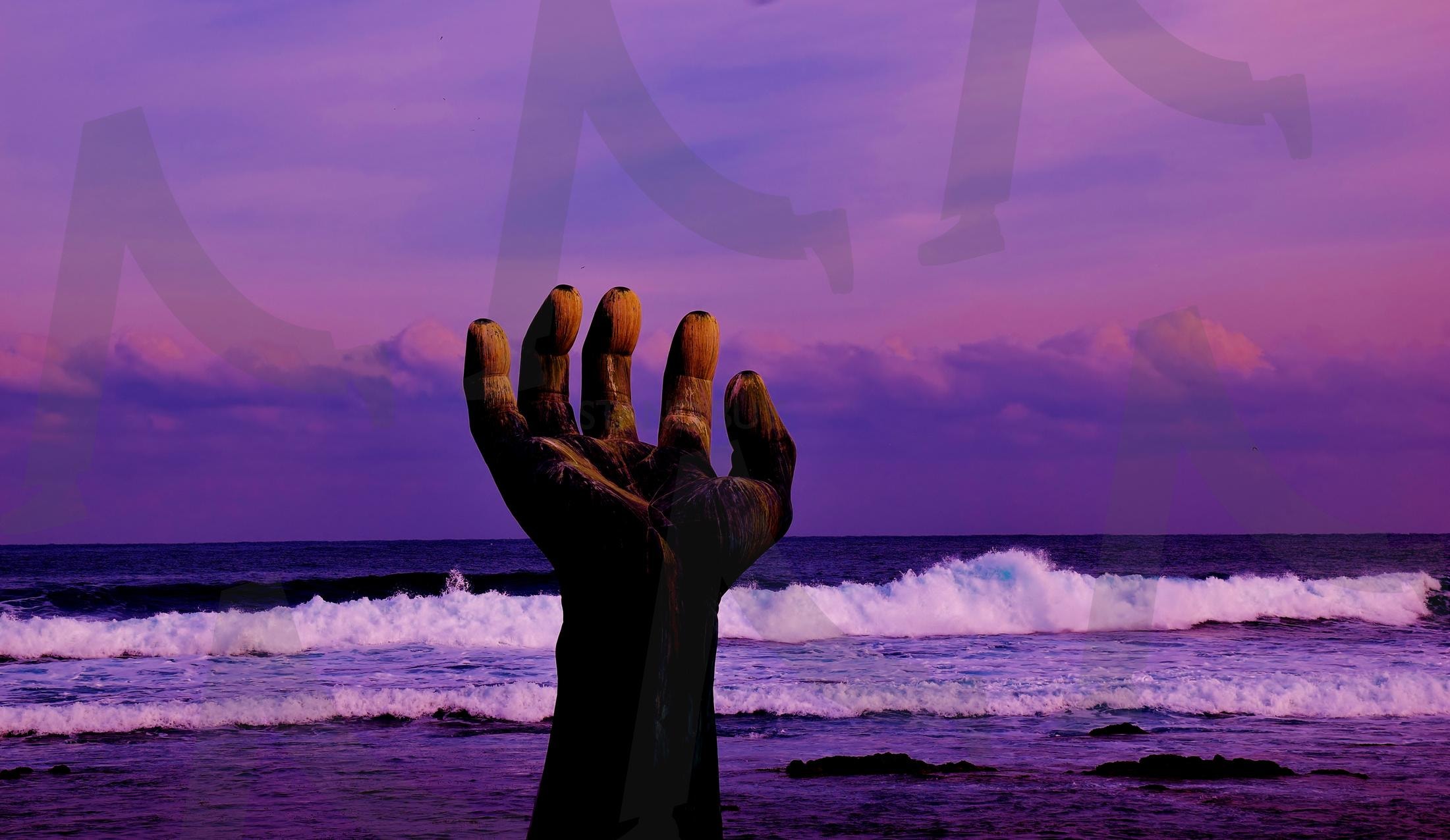 포항 호미곶 겨울 상생의 손 | 포항, 호미곶, 겨울, 상생의손, 바다, 자연, 풍경, 사진 | 스탠바이 STANDBUY 디지털 콘텐츠