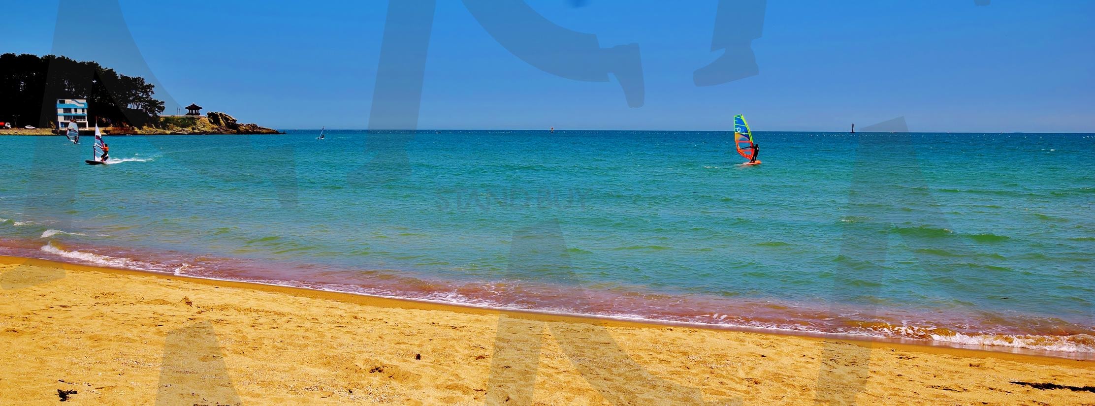 부산 해운대구 송정 서핑 | 부산, 해운대구, 송정, 해수욕장, 서핑, 바다, 풍경, 자연, 휴가 | 스탠바이 STANDBUY 디지털 콘텐츠