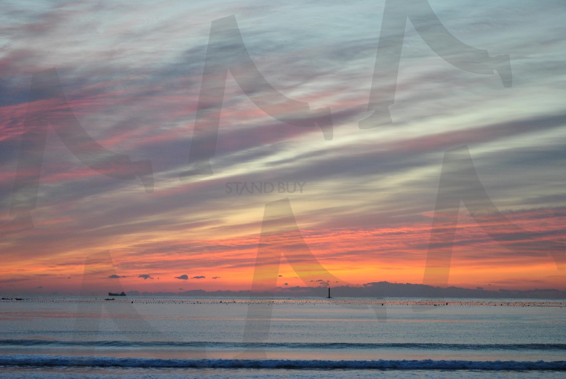 부산 바다 파스텔 일출 하늘 | 부산, 바다, 파스텔, 일출, 자연, 하늘, 오렌지, 주황, 풍경, 사진 | 스탠바이 STANDBUY 디지털 콘텐츠