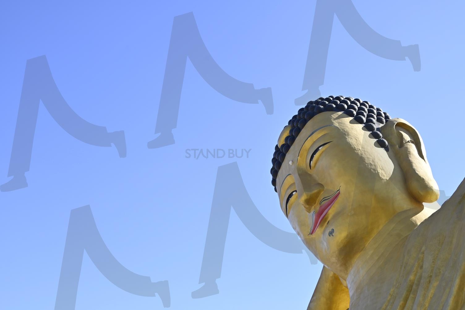 영산정사 와불 부처님 얼굴 | 부처님, 얼굴, 영산정사, 와불, 밀양 | 스탠바이 STANDBUY 디지털 콘텐츠