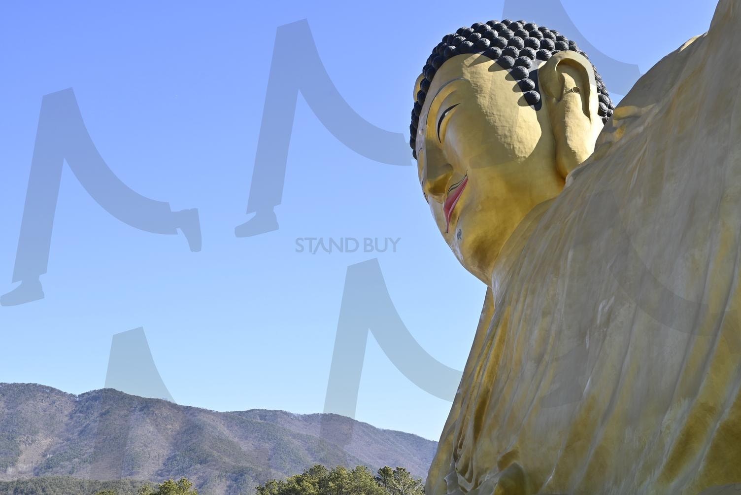 영산정사 와불 | 부처님, 와불, 밀양, 영산정사, 사리탑 | 스탠바이 STANDBUY 디지털 콘텐츠