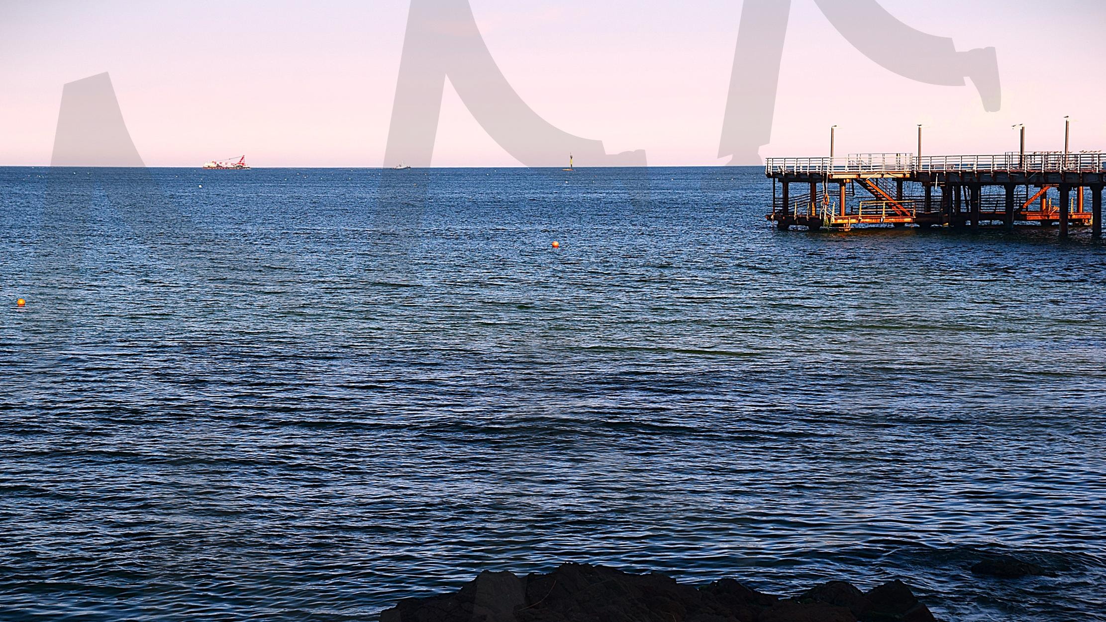 바다와 수평선 | 부산, 바다, 수평선, 하늘, 파도, 바위, 자연, 풍경, 파팡 | 스탠바이 STANDBUY 디지털 콘텐츠