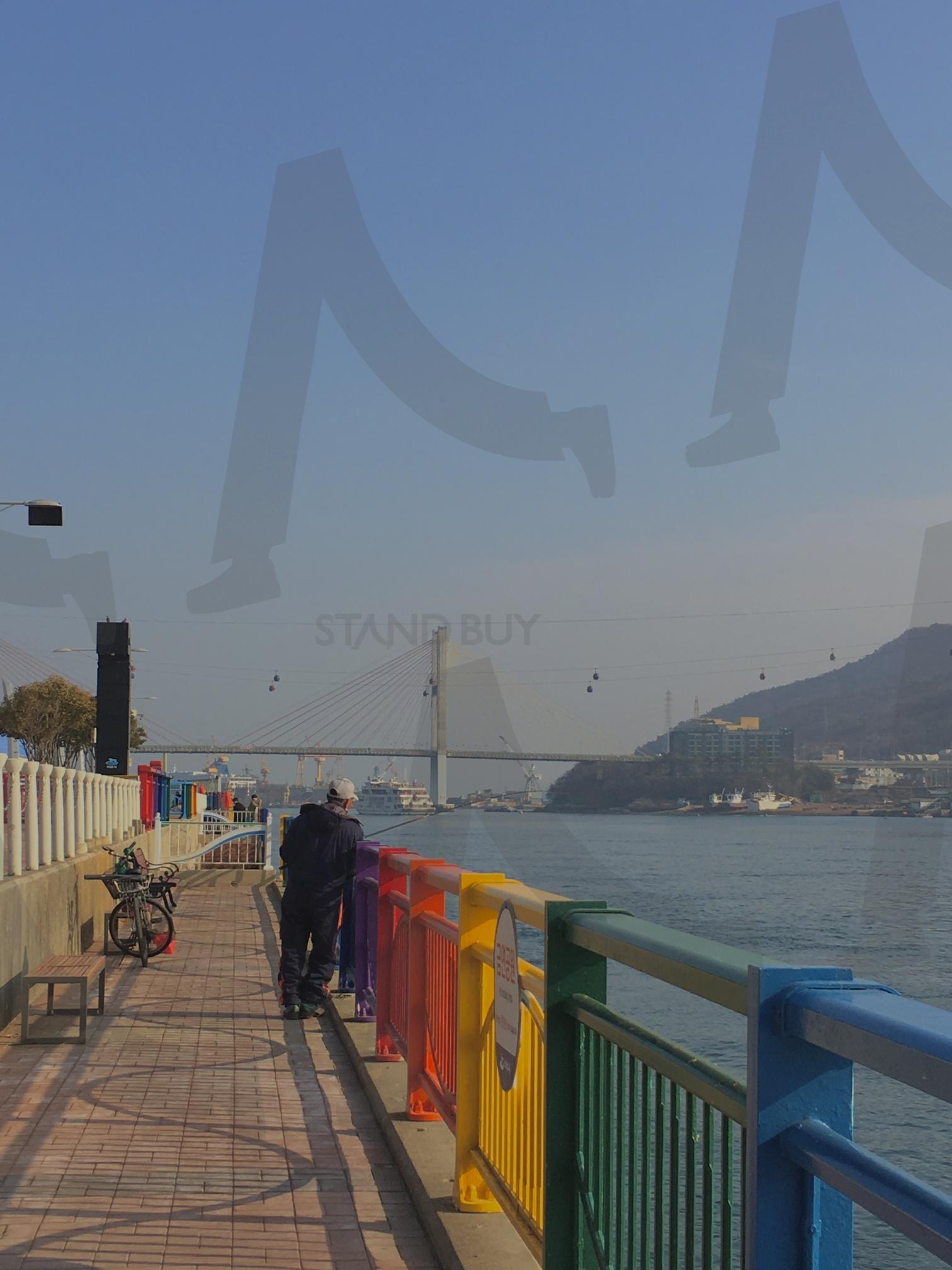 할아버지와 무지개 | 무지개, 바다, 할아버지, 알록달록, 그랜드파더 | 스탠바이 STANDBUY 디지털 콘텐츠