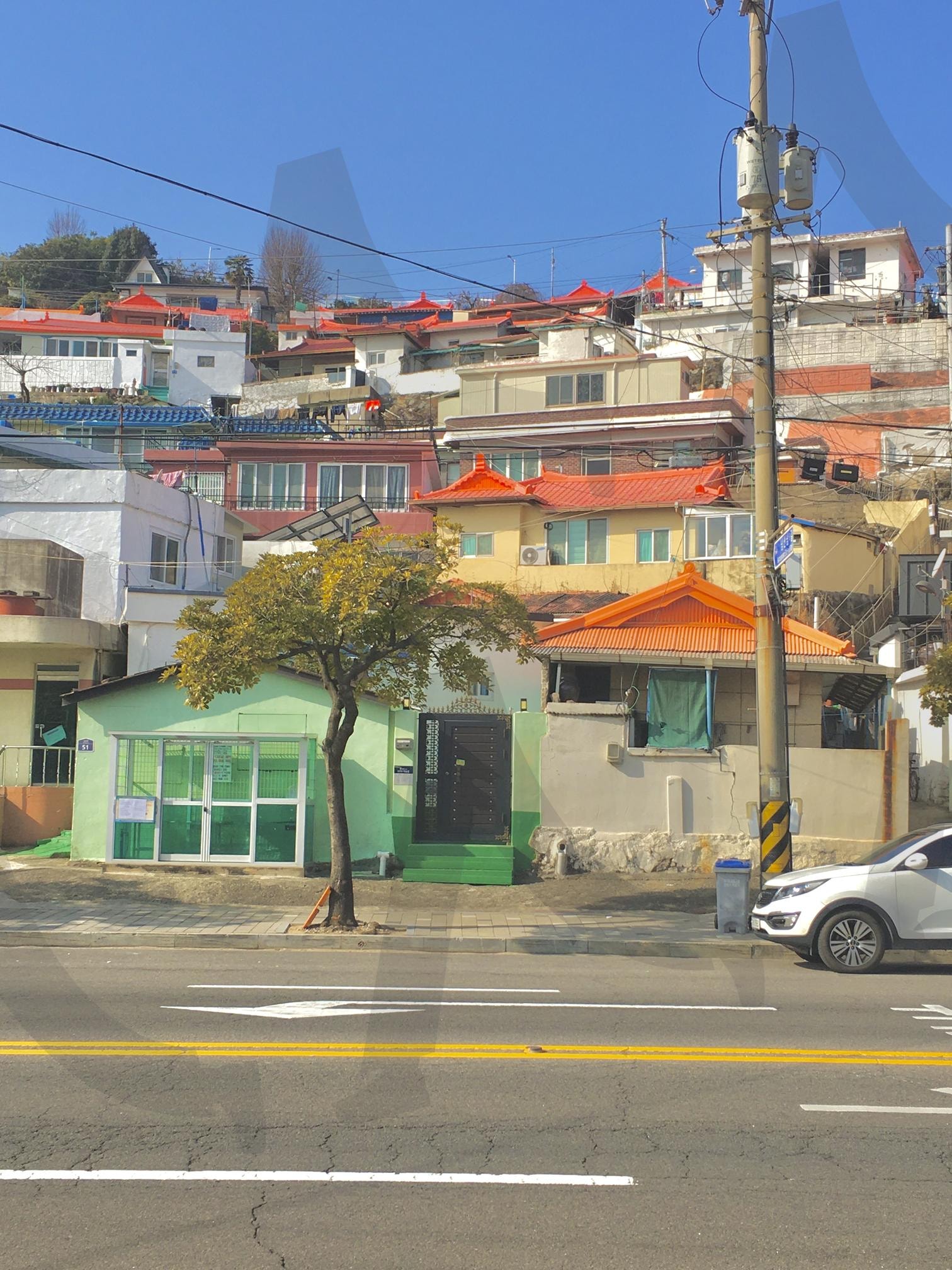 알록달록 집들이 | 알록달록, 집, 집들, 여수, 다채로운 색 | 스탠바이 STANDBUY 디지털 콘텐츠