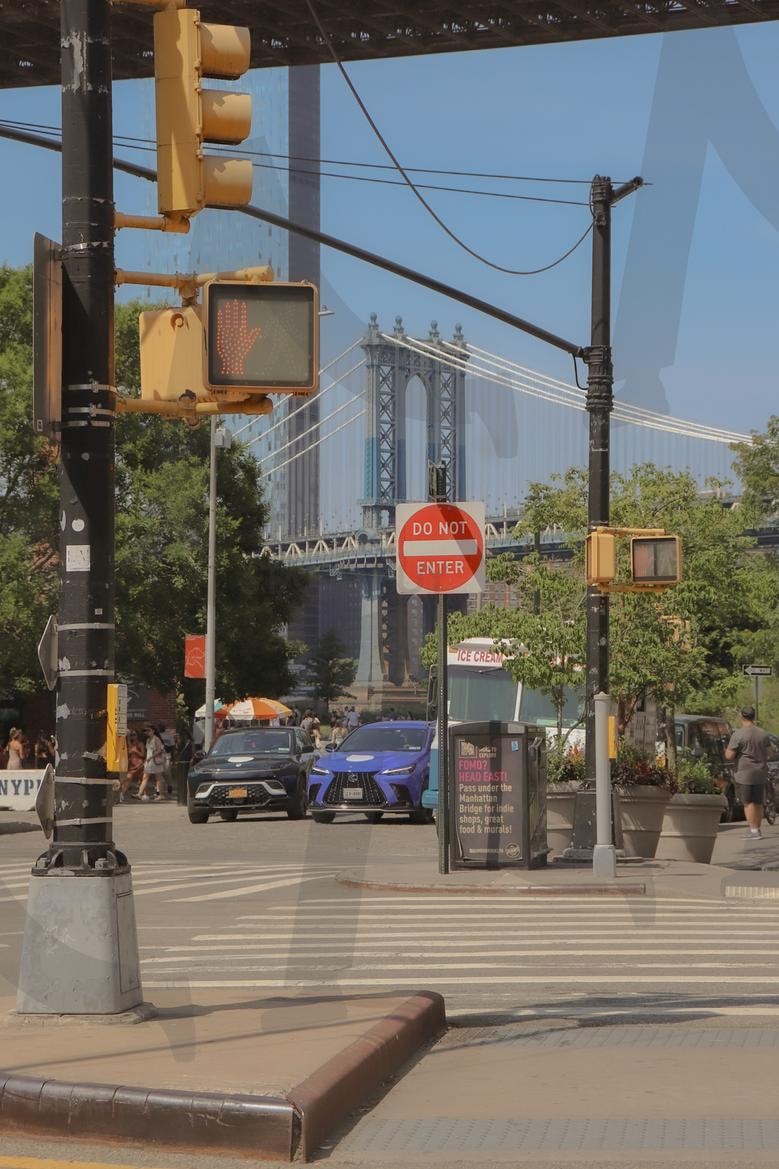 브릿지 | 덤보, 미국, 뉴욕, 풍경, 여름, 하늘 | 스탠바이 STANDBUY 디지털 콘텐츠