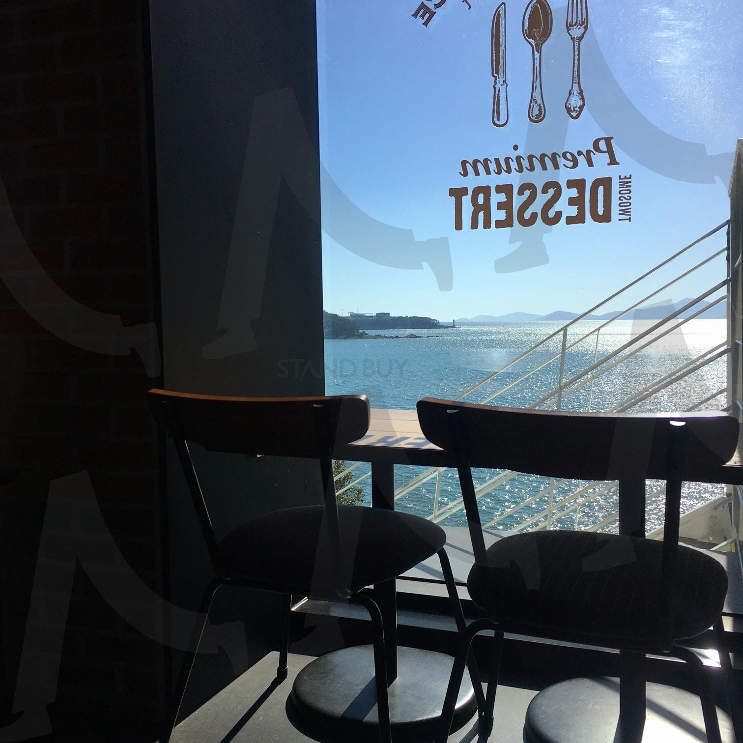 Beautiful Korean Beach Cafe (Gyeongnam Geoje City) | Beautiful Korean Beach Cafe (Gyeongnam Geoje City), Beautiful Korean Beach Cafe, Korea's Tourist Attractions (Geojedo Island), Tourist attractions in Korea, Beautiful Cafe in Korea | 스탠바이 STANDBUY 디지털 콘텐츠