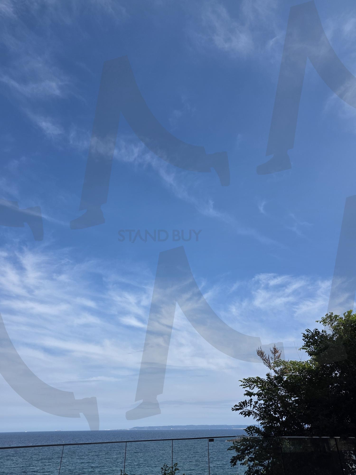 푸른여백 | 하늘, 바다풍경, 여름감성, 힐링, 구름 | 스탠바이 STANDBUY 디지털 콘텐츠