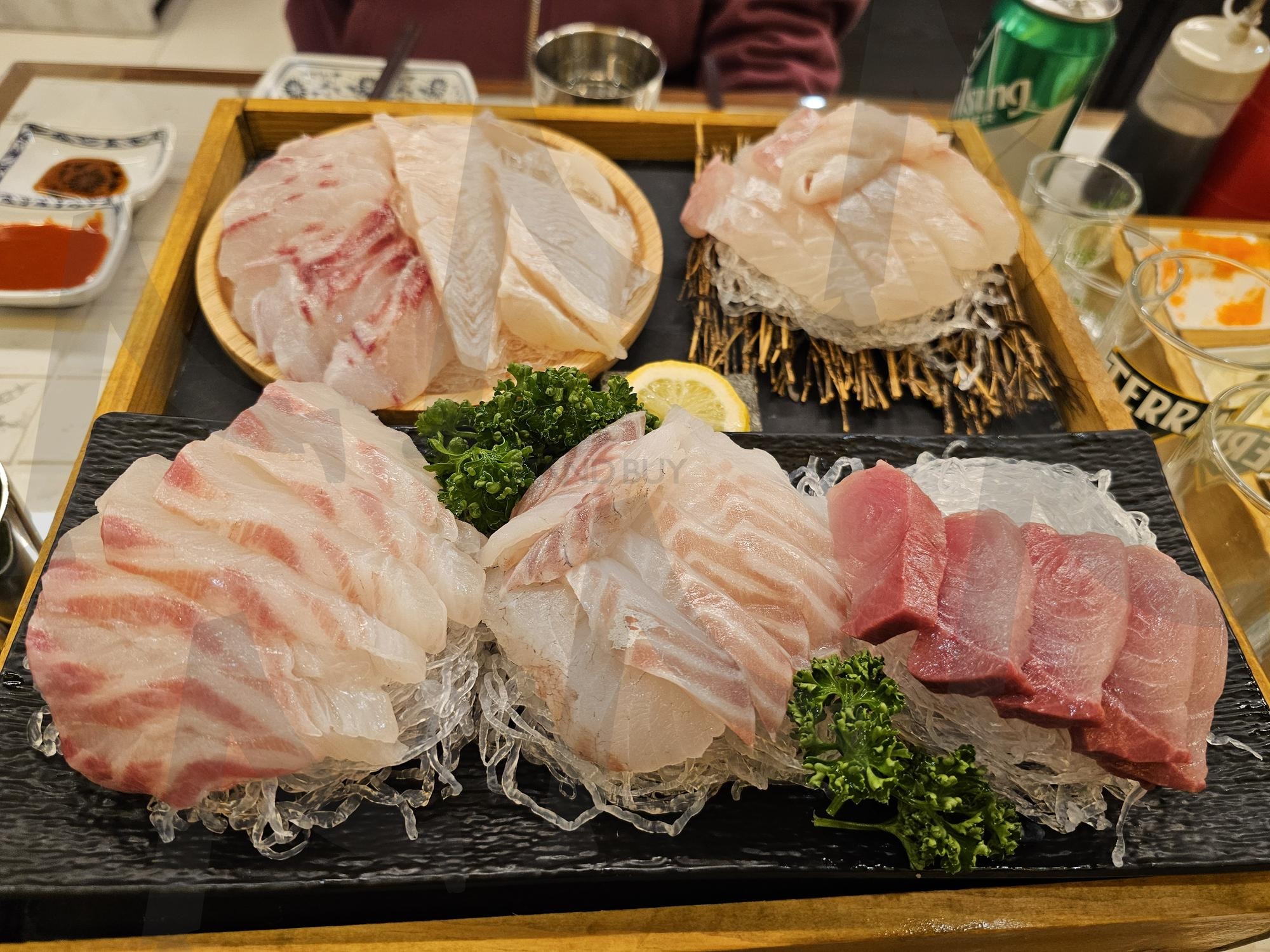 맛있는 모둠회 | 모둠회, 회식, 생선회, 방어가최고, 맛있는회 | 스탠바이 | STANDBUY